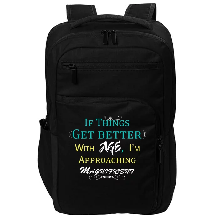 Approaching Magnificent Impact Tech Backpack