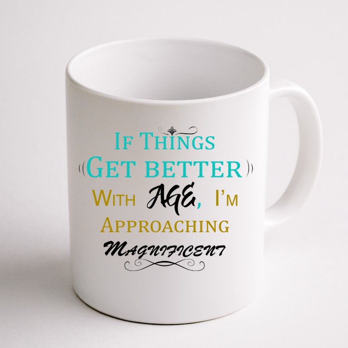 Approaching Magnificent Front & Back Coffee Mug