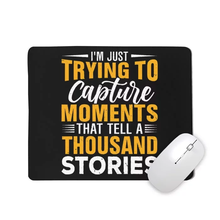 Architectural Photographer Quote Mousepad