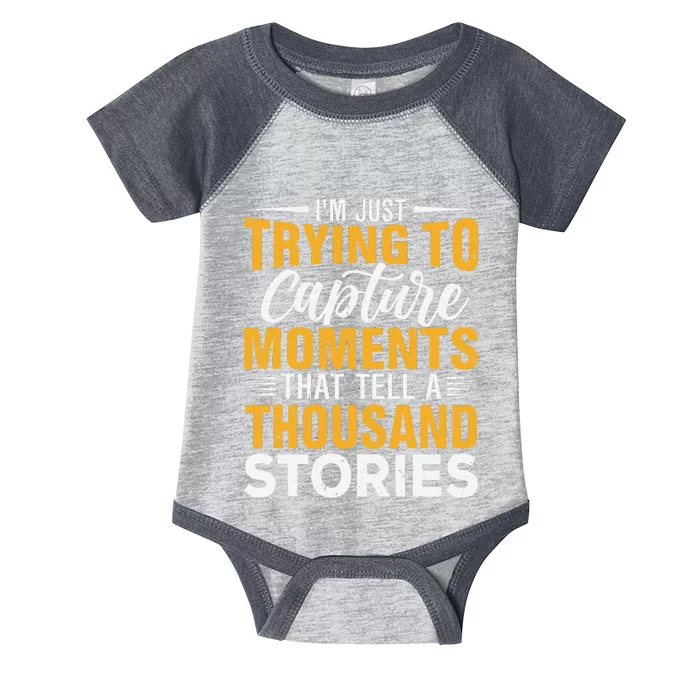 Architectural Photographer Quote Infant Baby Jersey Bodysuit