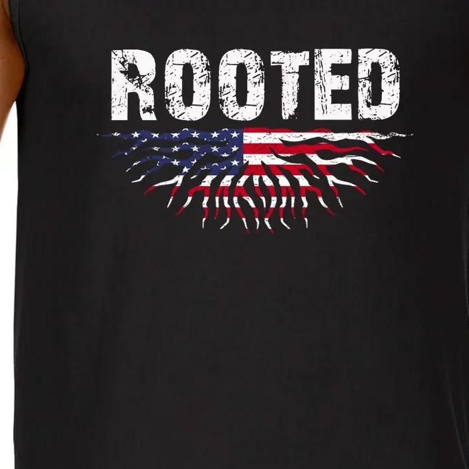 American Pride | Rooted Comfort Colors® Tank Top