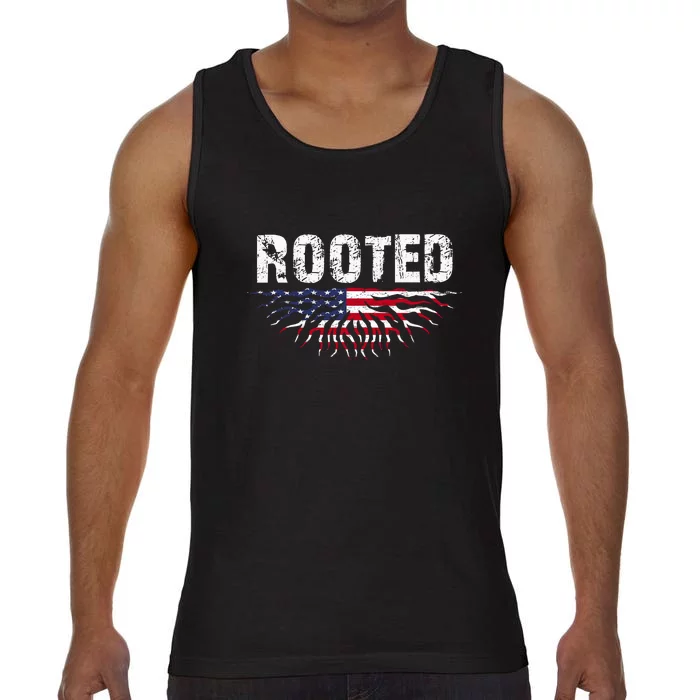 American Pride | Rooted Comfort Colors® Tank Top