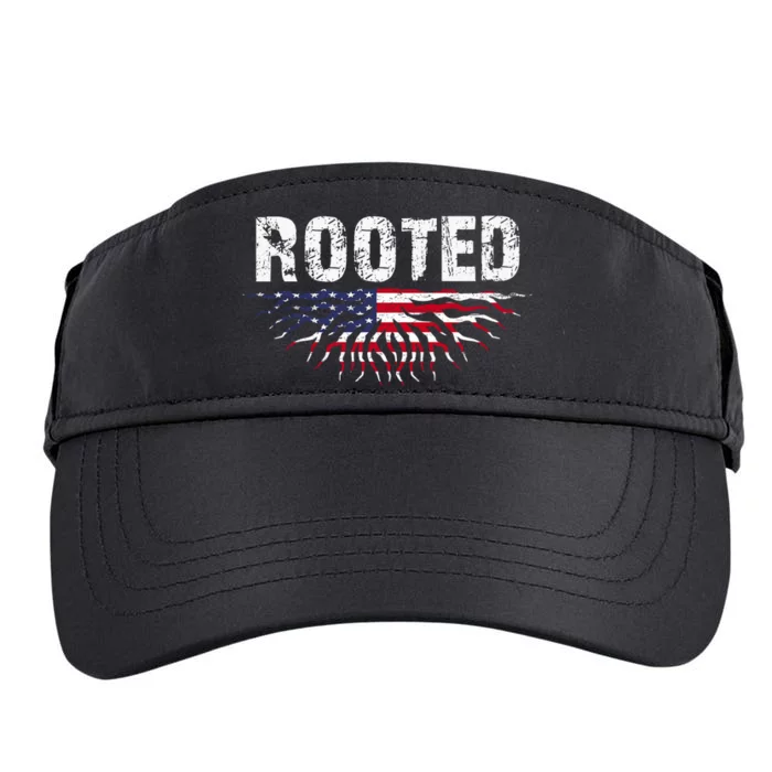 American Pride | Rooted Adult Drive Performance Visor