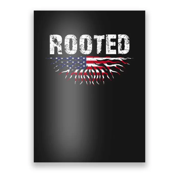 American Pride | Rooted Poster