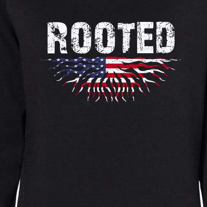 American Pride | Rooted Womens California Wash Sweatshirt