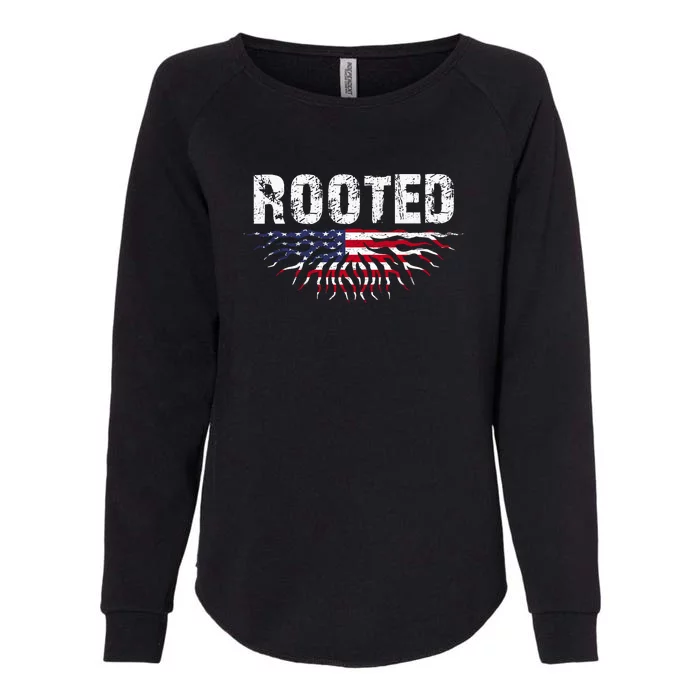 American Pride | Rooted Womens California Wash Sweatshirt