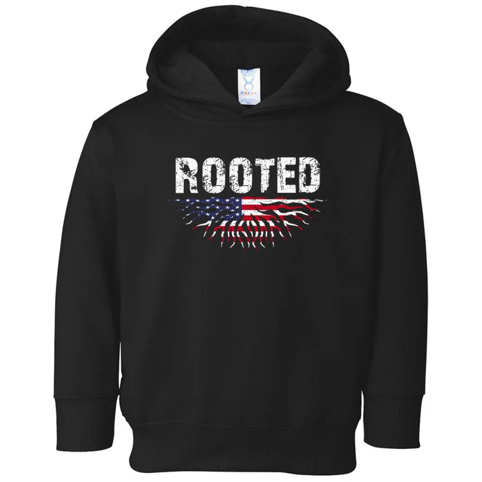 American Pride | Rooted Toddler Hoodie