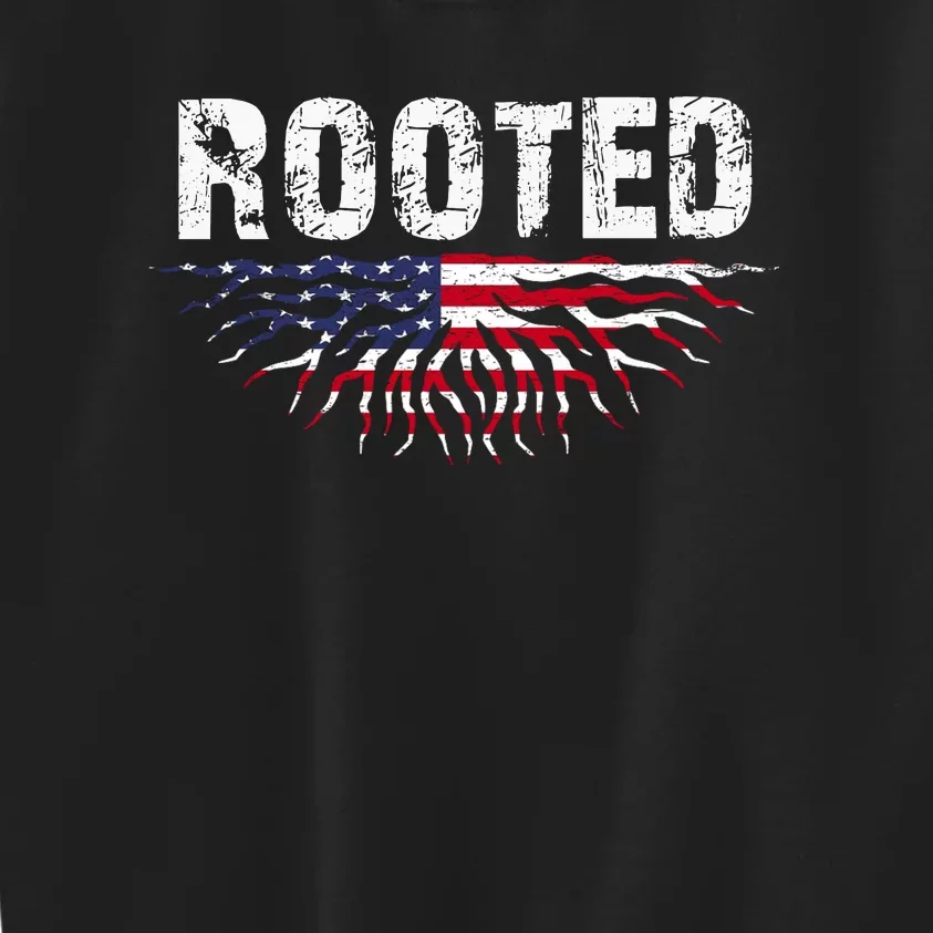 American Pride | Rooted Kids Sweatshirt