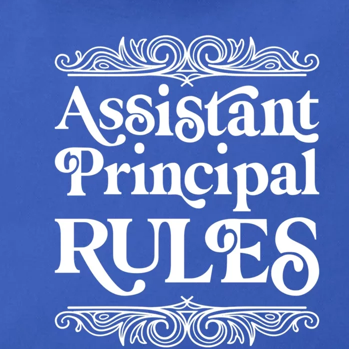 Assistant Principal Rules For Assistant Principals Gift Zip Tote Bag