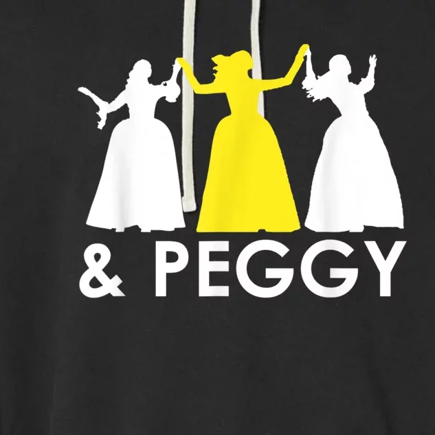 And Peggy Schuyler Sisters Garment-Dyed Fleece Hoodie