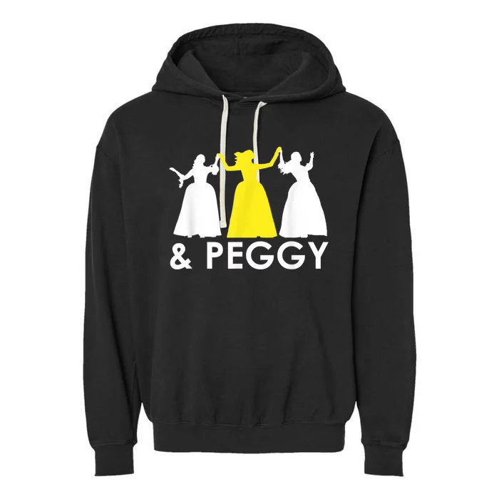 And Peggy Schuyler Sisters Garment-Dyed Fleece Hoodie