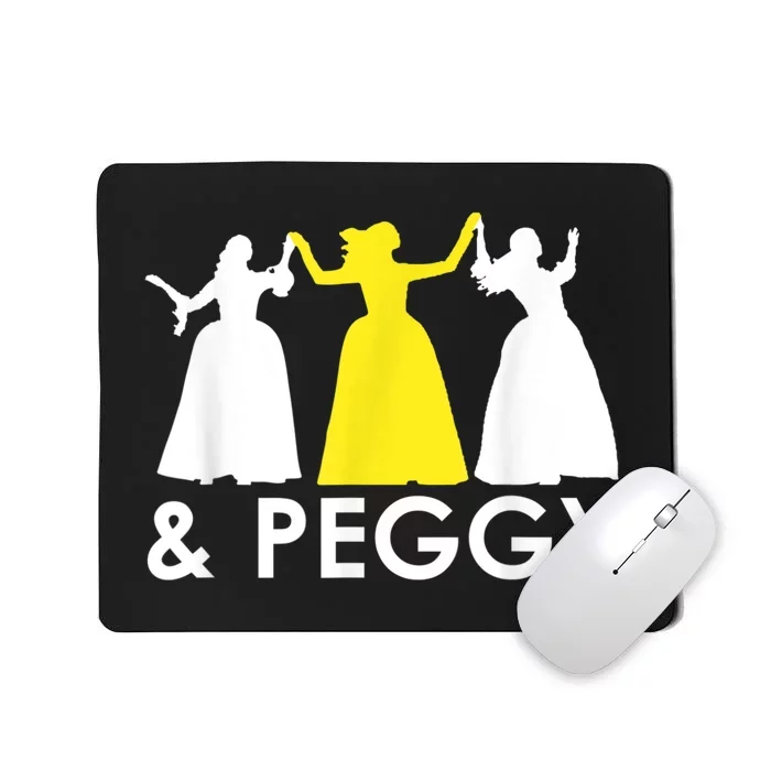 And Peggy Schuyler Sisters Mousepad