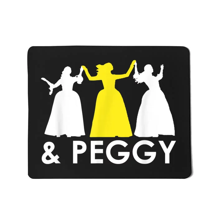 And Peggy Schuyler Sisters Mousepad