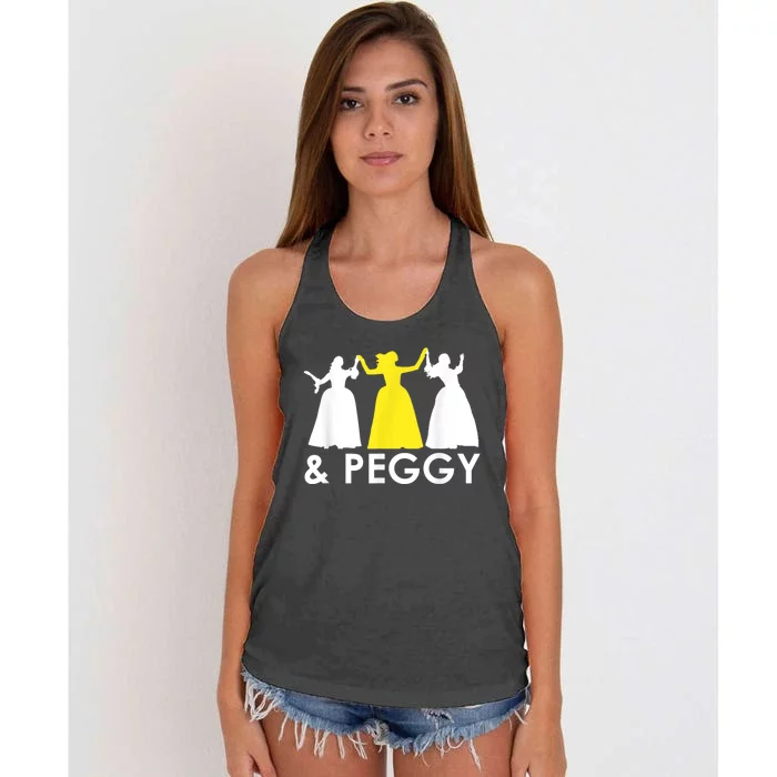 And Peggy Schuyler Sisters Women's Knotted Racerback Tank