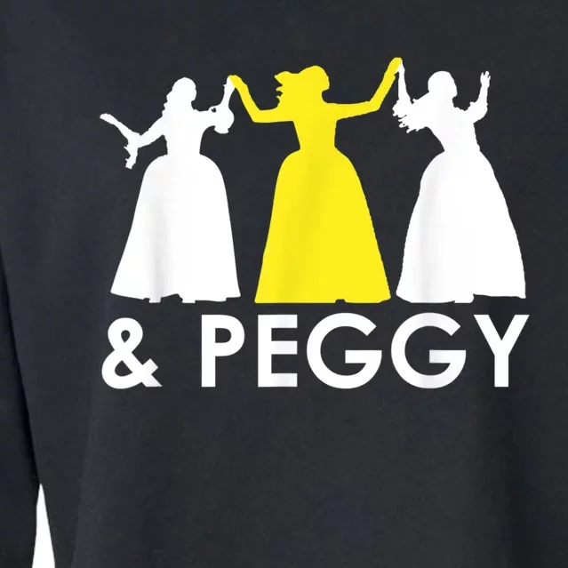 And Peggy Schuyler Sisters Cropped Pullover Crew