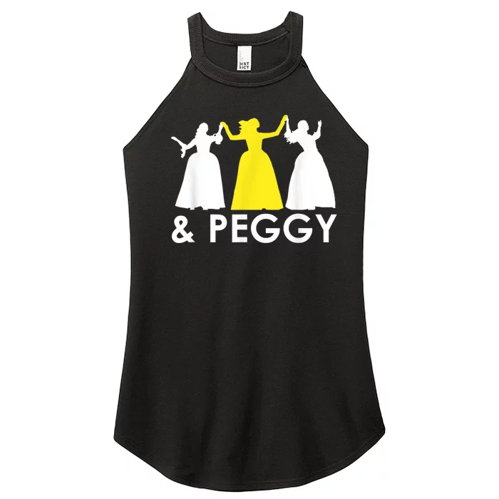 And Peggy Schuyler Sisters Women’s Perfect Tri Rocker Tank