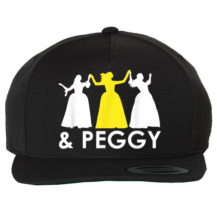 And Peggy Schuyler Sisters Wool Snapback Cap