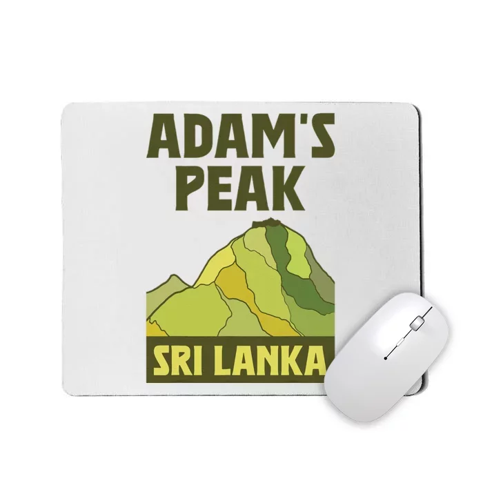 AdamS Peak Sri Lanka Mousepad