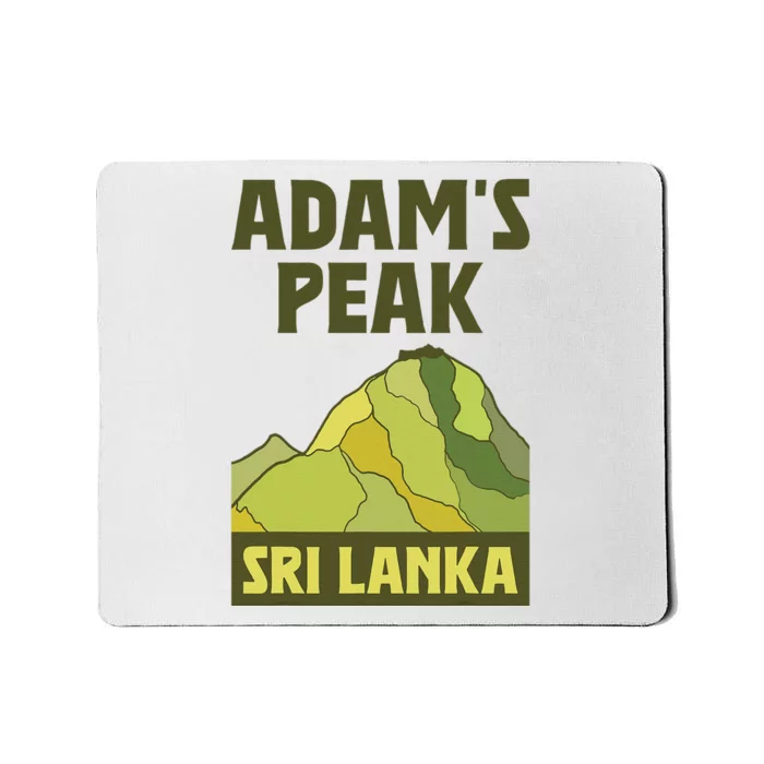 AdamS Peak Sri Lanka Mousepad