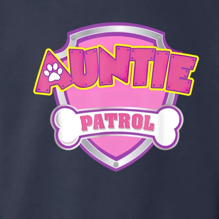 Auntie Patrol Shirt | Dog Mom Toddler Hoodie