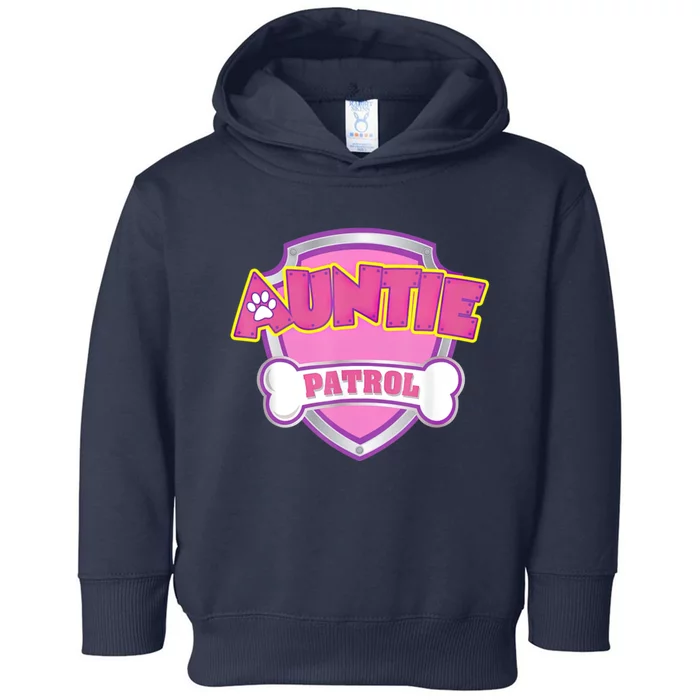 Auntie Patrol Shirt | Dog Mom Toddler Hoodie