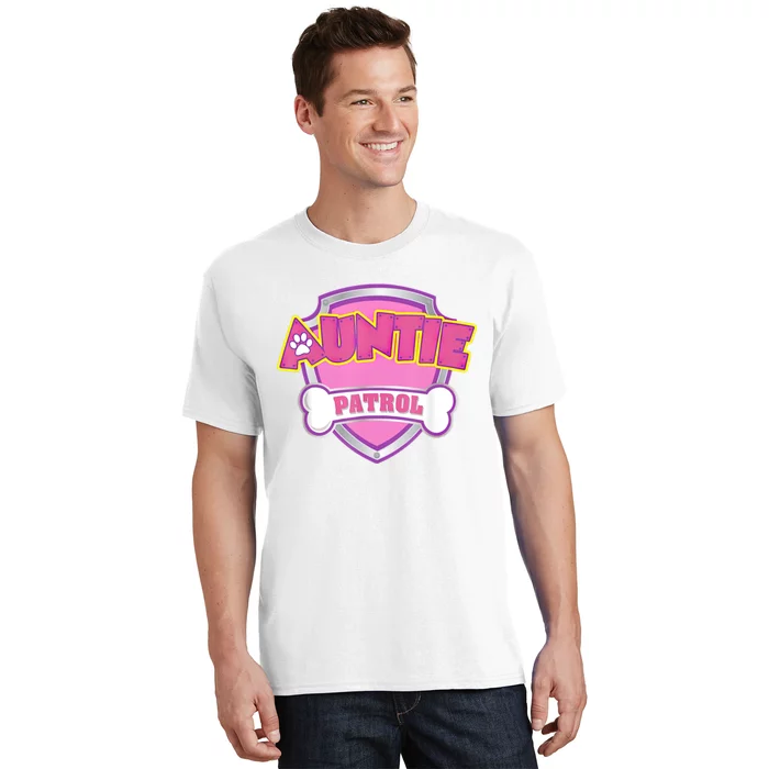 Auntie Patrol Shirt | Dog Mom T-Shirt