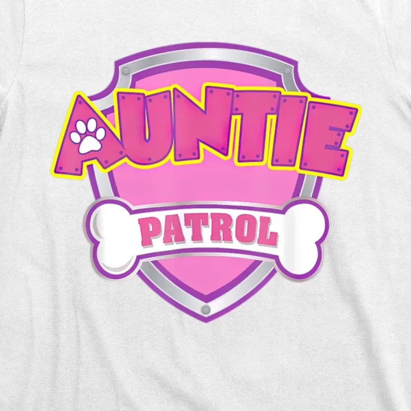 Auntie Patrol Shirt | Dog Mom T-Shirt