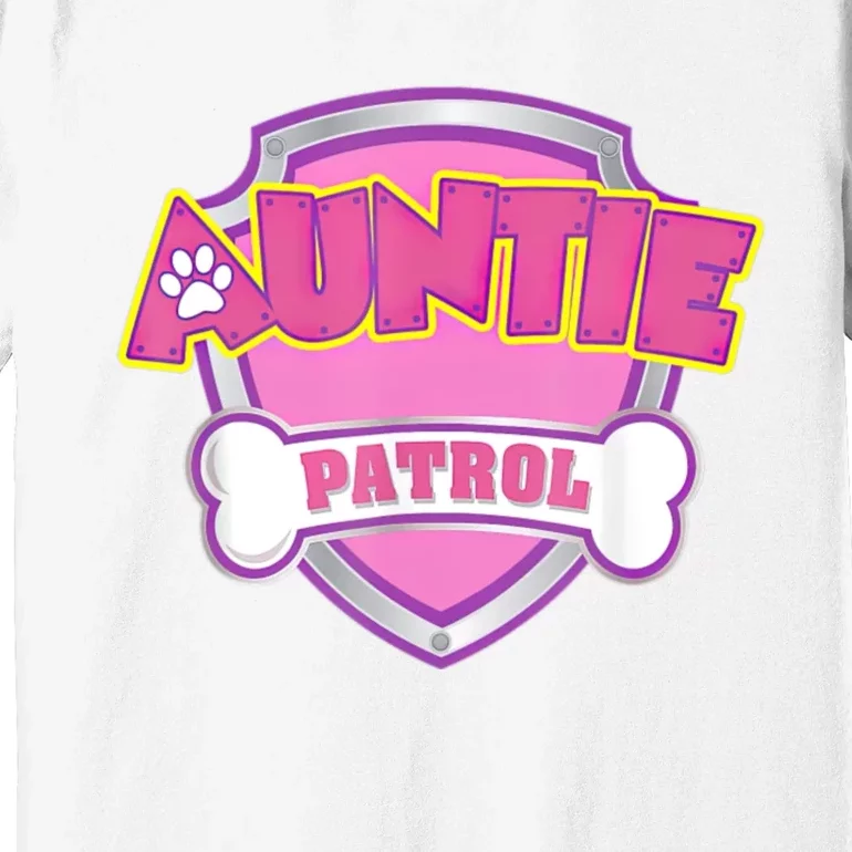 Auntie Patrol Shirt | Dog Mom Premium T-Shirt