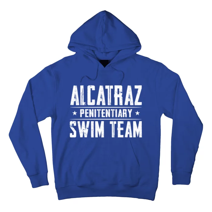 Alcatraz Penitentiary Swim Team Gift Hoodie