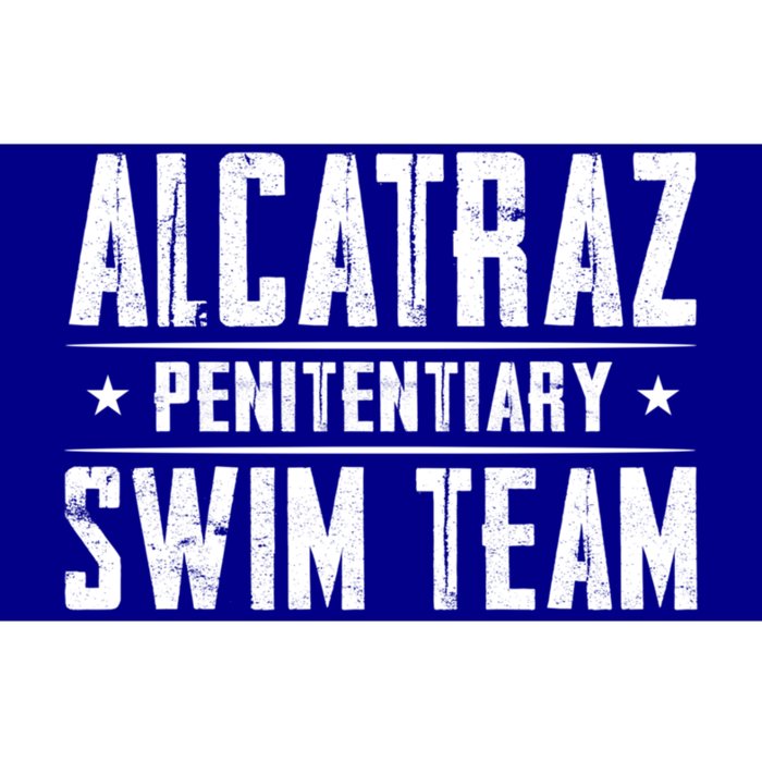 Alcatraz Penitentiary Swim Team Gift Bumper Sticker