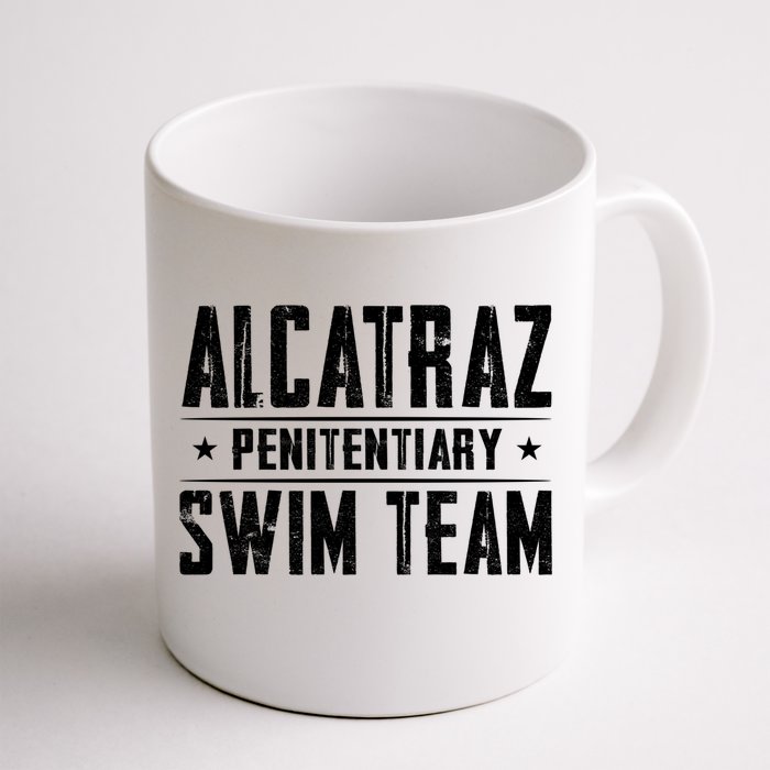 Alcatraz Penitentiary Swim Team Gift Front & Back Coffee Mug