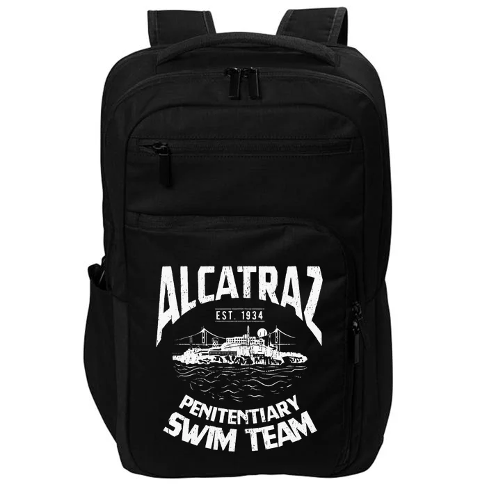 Alcatraz Penitentiary Swim Team Impact Tech Backpack