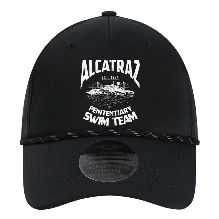 Alcatraz Penitentiary Swim Team Performance The Dyno Cap