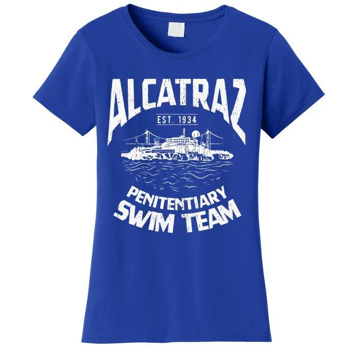 Alcatraz Penitentiary Swim Team Women's T-Shirt