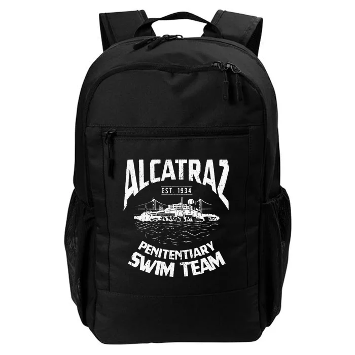 Alcatraz Penitentiary Swim Team Daily Commute Backpack