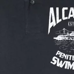 Alcatraz Penitentiary Swim Team Softstyle Adult Sport Polo