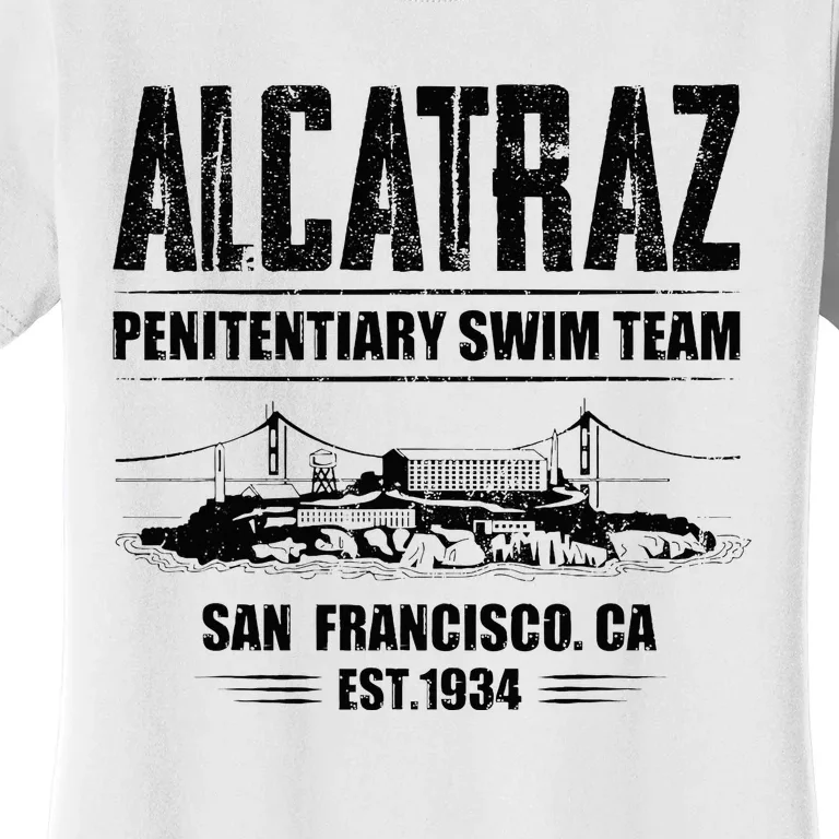 Alcatraz Penitentiary Swim Team Women's T-Shirt