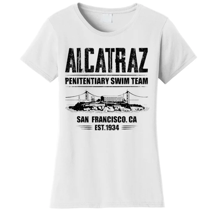 Alcatraz Penitentiary Swim Team Women's T-Shirt