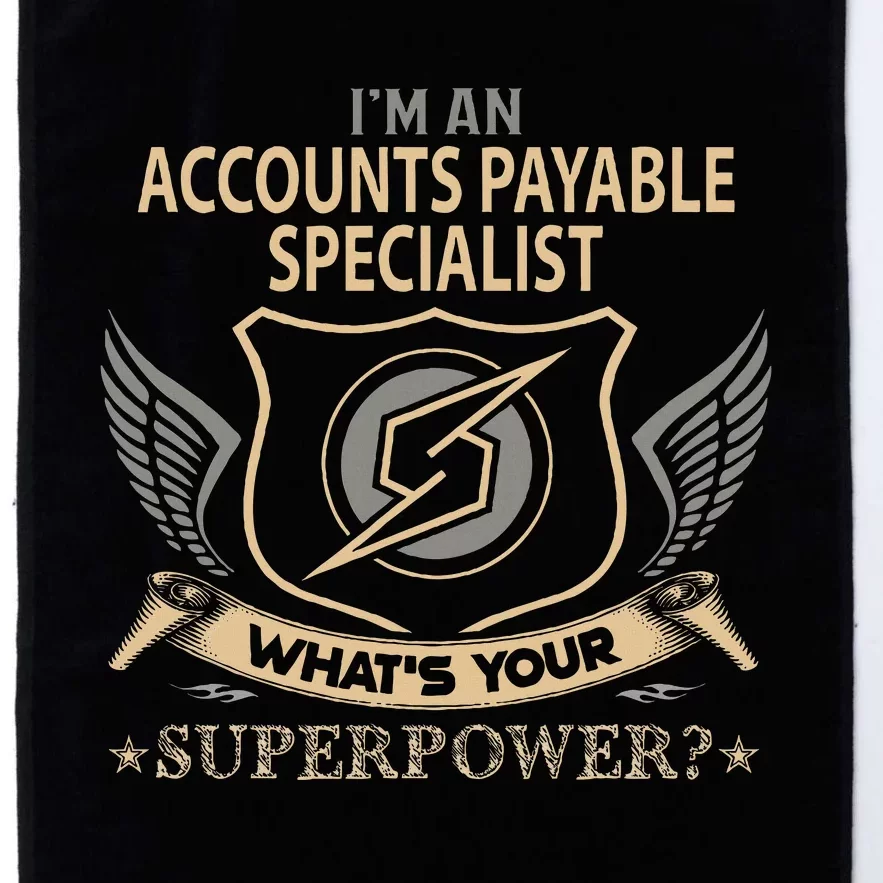 Accounts Payable Specialist Job Platinum Collection Golf Towel