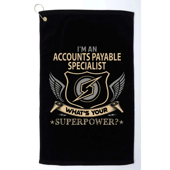 Accounts Payable Specialist Job Platinum Collection Golf Towel