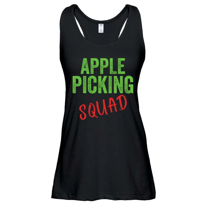 Apple Picking Squad Fall Family Outfit Autumn Fall Apple Picking Apple Lover Ladies Essential Flowy Tank