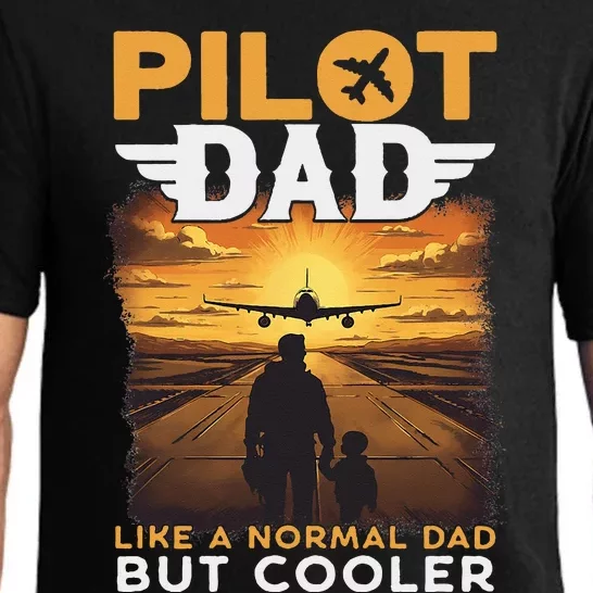 Airplane Pilot S Funny Saying Pilot Dad Pajama Set