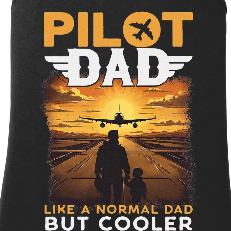 Airplane Pilot S Funny Saying Pilot Dad Ladies Essential Tank