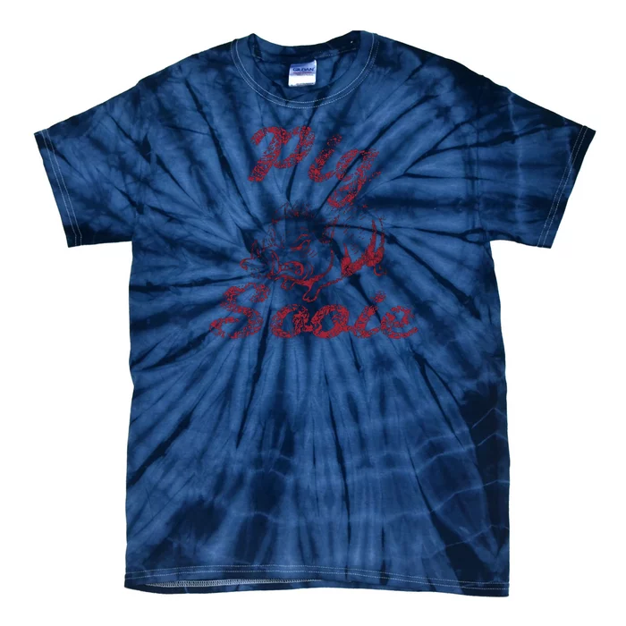 Arkansas (Pig Sooie) Tie-Dye T-Shirt