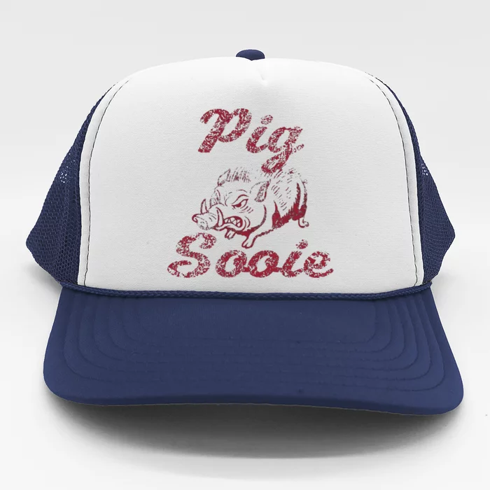 Arkansas (Pig Sooie) Trucker Hat