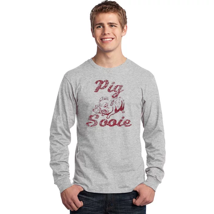 Arkansas (Pig Sooie) Tall Long Sleeve T-Shirt