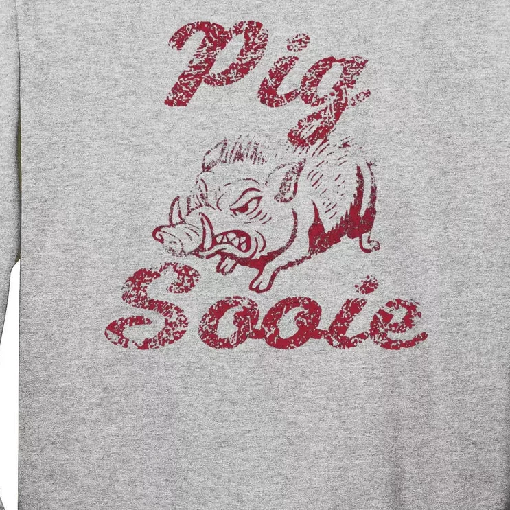 Arkansas (Pig Sooie) Tall Long Sleeve T-Shirt