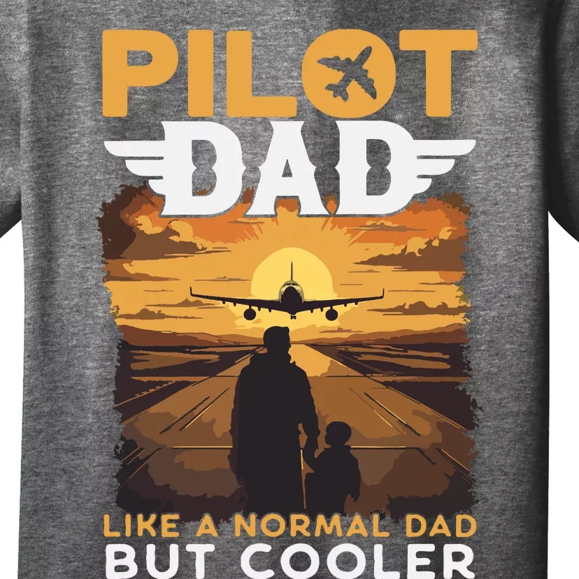 Airplane Pilot Shirts For Men Women Funny Saying Pilot Dad T-Shirt