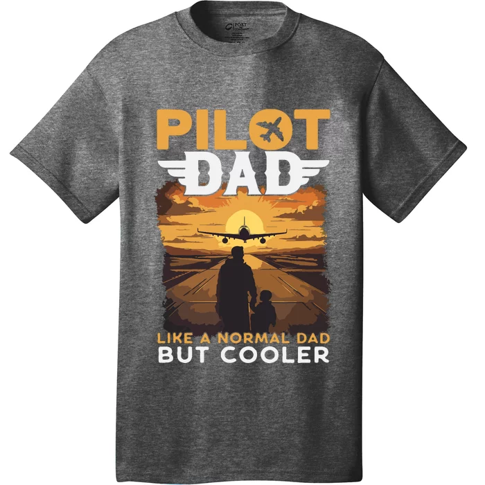 Airplane Pilot Shirts For Men Women Funny Saying Pilot Dad T-Shirt