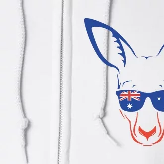 Australia Patriotic Symbol Shirts 26 January Australian Flag Full Zip Hoodie